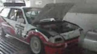 Haltech E6A on B20B Engine  Honda Civic Wonder Race Car [upl. by Bonns465]