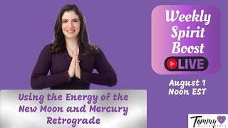 Using the Energy of the New Moon amp Mercury Retrograde [upl. by Nylcsoj]