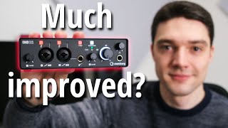 Steinberg IXO22 – USB Audio Interface Review compared to UR22C [upl. by Hildagard256]