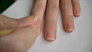 How to mooie lange sterke nagels [upl. by Annoirb]