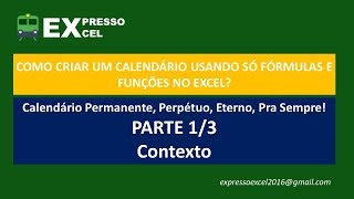 Calendário Perpétuo Parte 13 [upl. by Macmillan]