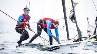 Sailing World Cup 2016 Weymouth and Portland  Day 3  Light and Tight [upl. by Ahsieuqal343]