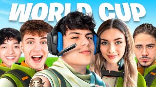 I Hosted The Fortnite Creative WORLD Cup 🏆 [upl. by Hcurab]