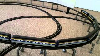 V53 Athearn and Life Like trains on power loc and ez track [upl. by Carisa542]