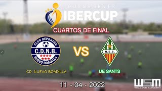 IBERCUP MADRID 2022 CUARTOS DE FINAL  CD NUEVO BOADILLA VS UE SANTS [upl. by Dnaltiak113]