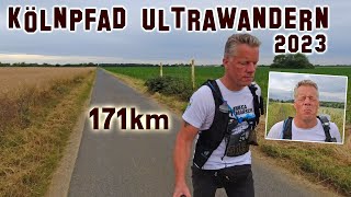 Kölnpfad Ultrawandern 2023  Extremmarsch innerhalb 48 Stunden [upl. by Lach]