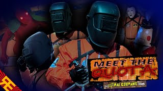 MEET THE QUOTA A Lethal Company Song by Random Encounters feat Raymy Krumrei [upl. by Olivann991]