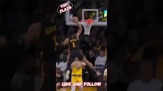 Johnson dunk on Austin Reaves bestplays nba allnba basketball [upl. by Haizek]