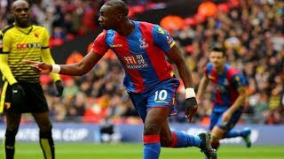 Every Yannick Bolasie goal for Crystal Palace [upl. by Adiari626]