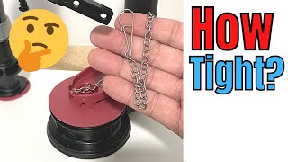 How Tight Should a Toilet Flapper Chain Be  How to Fix a Toilet for Beginners [upl. by Namas]