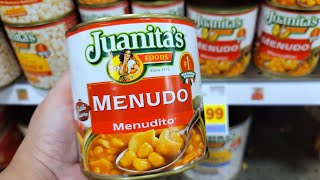 This canned menudo hack is a game changer The easiest MENUDO recipe youll ever make [upl. by Drucie264]