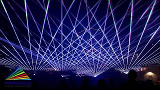 International Award Winning Laser Show  Pinnacle Laser Productions [upl. by Bruyn]