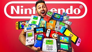 I bought every Nintendo Handheld EVER [upl. by Friederike]