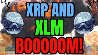 XRP NEWS  XRP RIPPLE JUST IN XRP AND XLM BOOOOOM  XRP BIGGEST NEWS TODAYS news xrp [upl. by Ikairik]