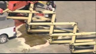 Raw 2 Dead 1 Hurt As Lift Topples at Fla Port [upl. by Wertz209]