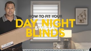 How to fit Day Night amp Vista Blinds [upl. by Rebak816]