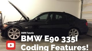 BMW E90 335i Coding Upgrade [upl. by Kenon]