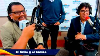 Dr Angulo quotEl firme y el bambaquot  Radiomar Plus [upl. by Dewain]