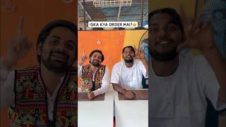 Breakfast Confusion😭😂 biggnerds comedy breakfast funny funnycomedy gujarati bengali [upl. by Sitnik]