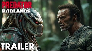 Predator 6 Badlands  Trailer 2025 Arnold Schwarzenegger [upl. by Alben]