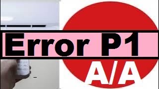 Meaning of Error Code P1 in Air Conditioning and How to Resolve This Fault Code [upl. by Aihtiekal462]