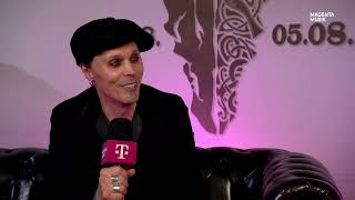 Ville Valo Interview  Wacken Open Air 2023 [upl. by Shumway]