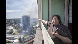 Grenfell Tower fire At least 12 dead after inferno engulfs flats  ITV News [upl. by Gallager]