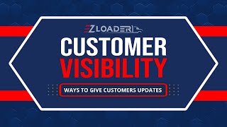 EZ Loader TMS  Customer Visibility [upl. by Onitnevuj]