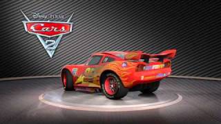 Die Stars aus Cars 2  Der internationale Hotshot Lightning McQueen [upl. by Twelve]