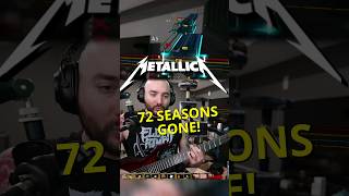 Metallica  72 Seasons RIFF [upl. by Asamot]