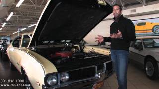 1969 Oldsmobile 442 for sale with test drive driving sounds and walk through video [upl. by Yttisahc893]