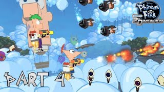 Phineas and Ferb Across the 2nd Dimension Hindi Gameplay Part 4 – Balloon Dimension 🎈 [upl. by Patrizio949]