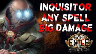 Spell Blade Inquisitor Build Rocks [upl. by Nagirrek206]