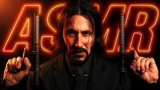 John Wick  SHORT FILM ASMR [upl. by Pryce]