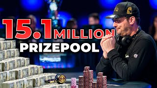 7 INSANE Poker Championship Runs [upl. by Lamphere]