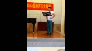 Pietro Ballo  Master Class Changsha Cina 2015 [upl. by Ramat]