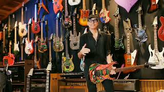 Steve Vai  DNA Guitar CelebrityCloning [upl. by Niggem]