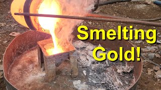 Gold Smelting [upl. by Duggan]