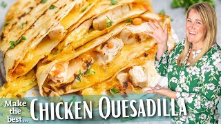 Chicken Quesadilla [upl. by Liddle]