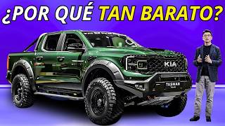 La Camioneta Más Potente Del Mercado Nuevo Kia Tasman 2025 [upl. by Lorrin]