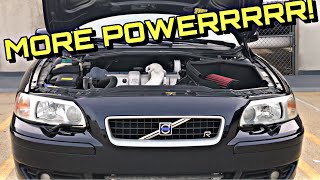 Installing A New Intake On Our Project Volvo V70R Was A Nightmare But The Results Are Awesome [upl. by Finbur]