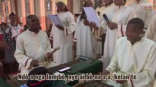 MOD ASIMBA A NGA BÒBAN MFA Y’A YOB ALI Chant des Offrandes pt1  By CHORALE ST KISITO DE MVOGMBI [upl. by Thirion]