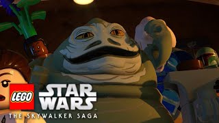 Jabbas Palace  LEGO Star Wars The Skywalker Saga  Episode VI Return of The Jedi [upl. by Airalednac]