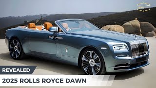 Top 10 Features of the 2025 RollsRoyce Dawn You Must See [upl. by Iamhaj773]