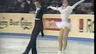 Marina Klimova and Sergei Ponomarenko  1984 World Championships FD [upl. by Royal]