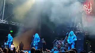 VOMITORY Live at Brutal assault 2024 [upl. by Eillam7]