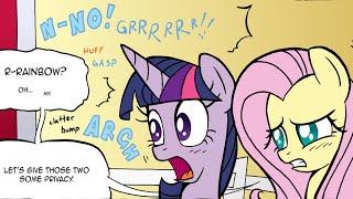 MLP Comic Dub Wrasslin SAUCY COMEDY [upl. by Erdah]