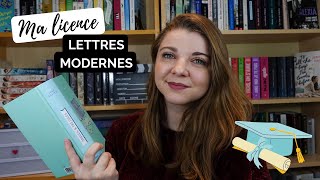 Licence en Lettre Modernes 🎓  Mon expérience mes conseils [upl. by Victoria950]