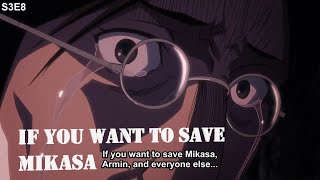 Whose Memories Are Those Grisha told the same line to Eren in Season 1 Attack On Titan Sub and Dub [upl. by Lacefield]