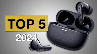 LOS MEJORES AURICULARES BLUETOOTH CON CANCELACIÓN DE RUIDO DE 2024  TOP 5 AURICULARES TWS BARATOS [upl. by Warfourd]